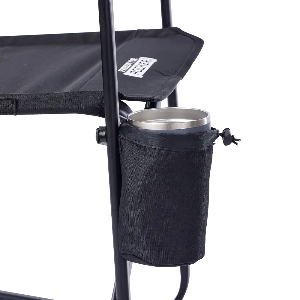 Luxury Camp Freestyle Rocker Elite - Choice 460 - Patented Spring-Action Rocking Chair for Camping Detail