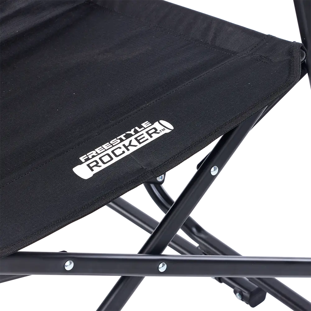 Luxury Camp Freestyle Rocker Elite - Choice 460 - Patented Spring-Action Rocking Chair for Camping Detail