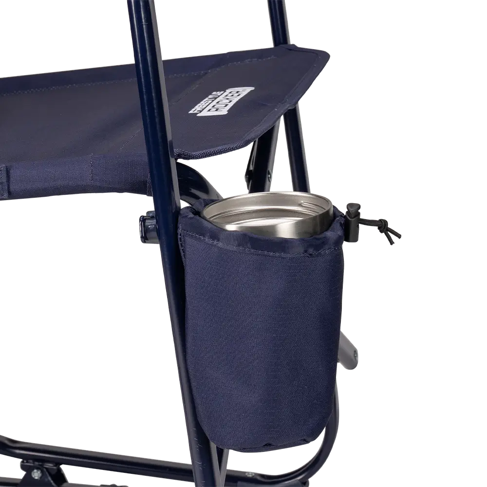 Luxury Camp Freestyle Rocker Elite - Choice 460 - Patented Spring-Action Rocking Chair for Camping Detail