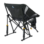 Luxury Camp Pod Rocker Elite - Choice 832 - Freestyle Rocker Portable Outdoor Folding Chair Detail