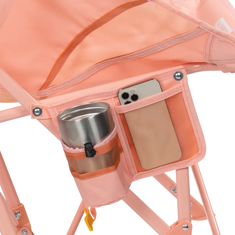 Luxury Camp Pod Rocker Elite - Choice 832 - Freestyle Rocker Portable Outdoor Folding Chair Detail