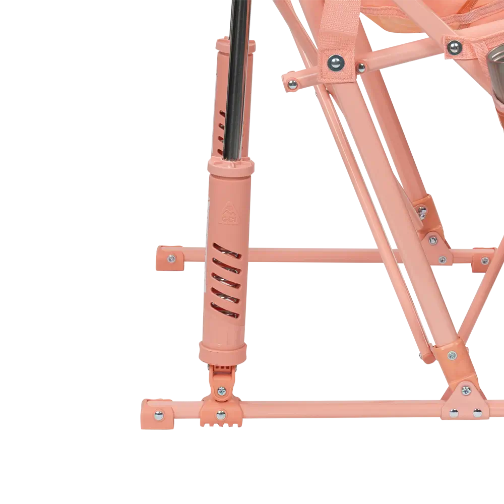 Luxury Camp Pod Rocker Elite - Choice 832 - Freestyle Rocker Portable Outdoor Folding Chair Detail