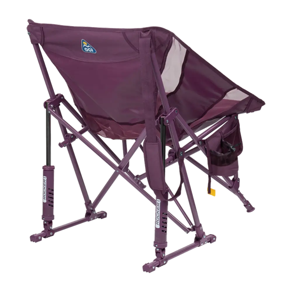 Luxury Camp Pod Rocker Elite - Choice 832 - Freestyle Rocker Portable Outdoor Folding Chair Detail