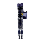 Premium All-Weather Adjustable Rocker - Choice 573 - Heavy-Duty Kickback Rocker with Beverage Holder Detail