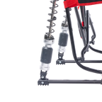 Premium All-Weather Adjustable Rocker - Choice 573 - Heavy-Duty Kickback Rocker with Beverage Holder Detail