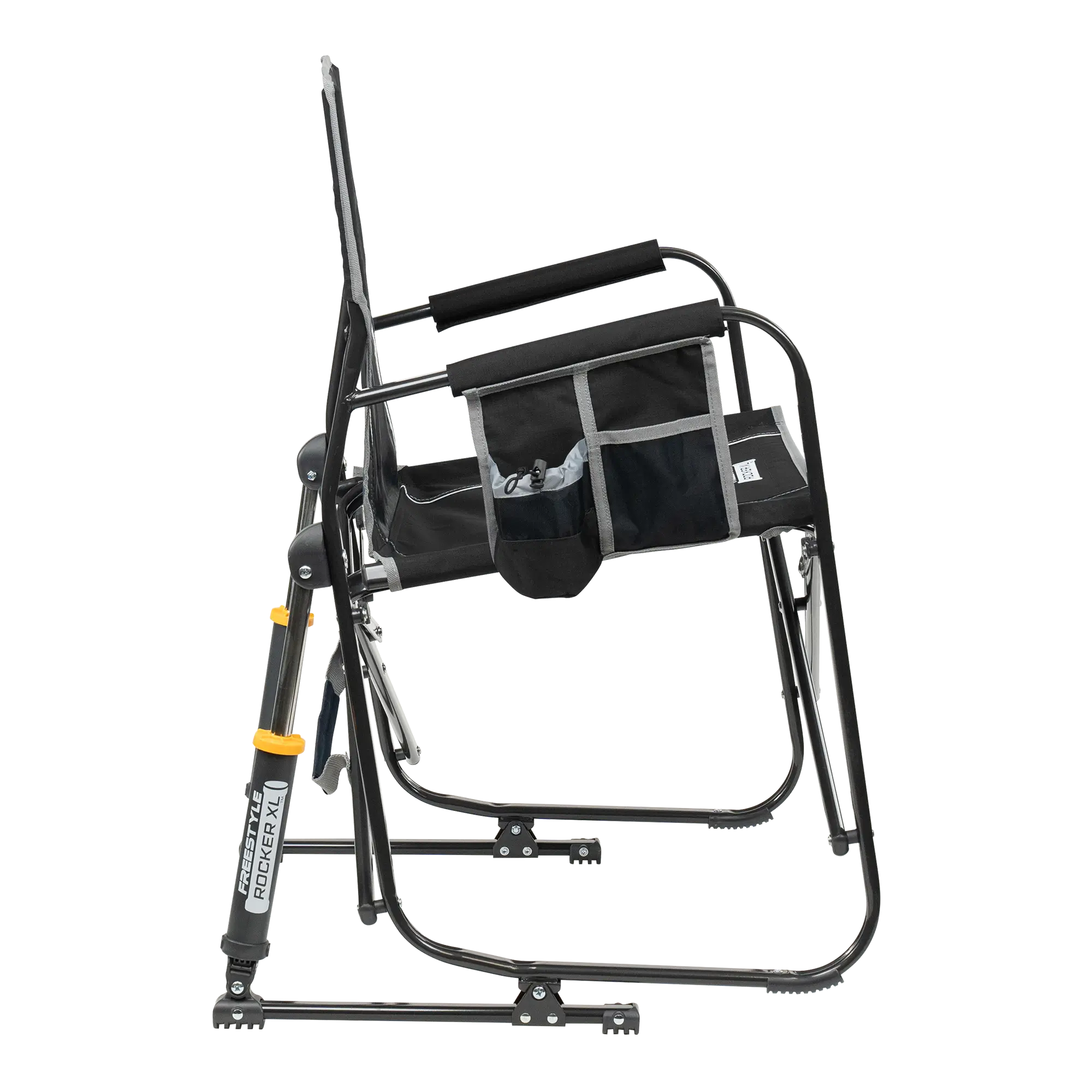 Patented Spring-Action Freestyle Rocker XL - Choice 552 - Freestyle Rocker Portable Outdoor Folding Chair Detail