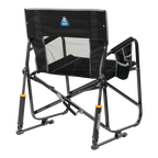 Patented Spring-Action Freestyle Rocker XL - Choice 552 - Freestyle Rocker Portable Outdoor Folding Chair Detail