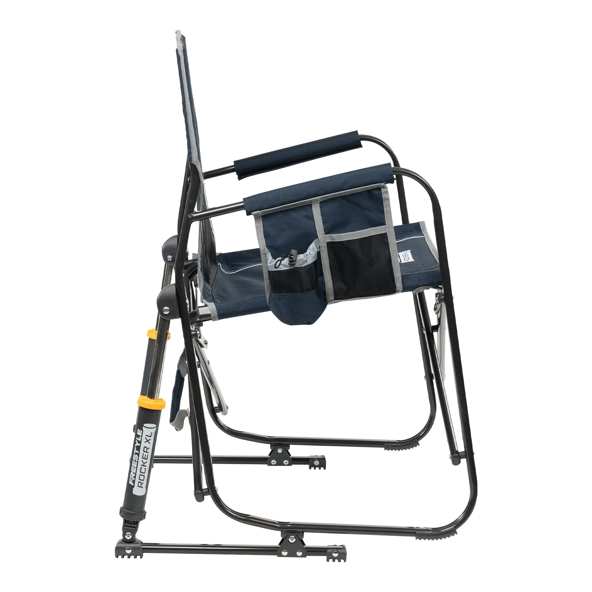 Patented Spring-Action Freestyle Rocker XL - Choice 552 - Freestyle Rocker Portable Outdoor Folding Chair Detail