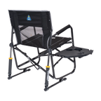 Patented Spring-Action Freestyle Rocker XL with Side Table - Choice 836 - Patented Spring-Action Rocking Chair for Camping Detail