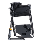 Patented Spring-Action Freestyle Rocker XL with Side Table - Choice 836 - Patented Spring-Action Rocking Chair for Camping Detail