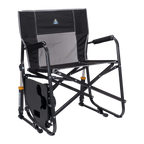 Patented Spring-Action Freestyle Rocker XL with Side Table - Choice 836 - Patented Spring-Action Rocking Chair for Camping Detail