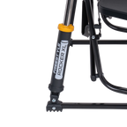 Patented Spring-Action Freestyle Rocker XL with Side Table - Choice 836 - Patented Spring-Action Rocking Chair for Camping Detail