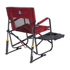 Patented Spring-Action Freestyle Rocker XL with Side Table - Choice 836 - Patented Spring-Action Rocking Chair for Camping Detail
