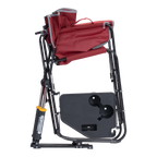 Patented Spring-Action Freestyle Rocker XL with Side Table - Choice 836 - Patented Spring-Action Rocking Chair for Camping Detail