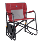 Patented Spring-Action Freestyle Rocker XL with Side Table - Choice 836 - Patented Spring-Action Rocking Chair for Camping Detail