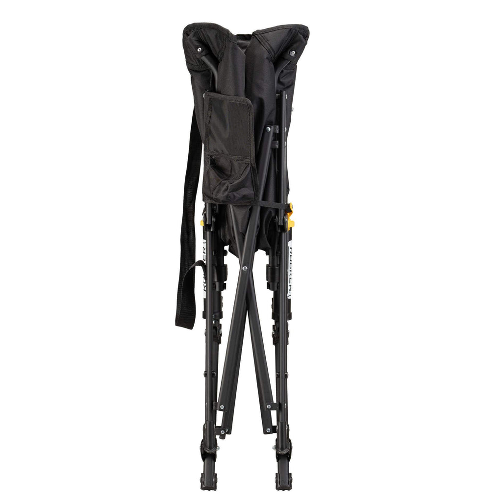Smooth Motion Puff Rocker - Choice 731 - Heavy-Duty Kickback Rocker with Beverage Holder Detail