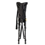 Smooth Motion Puff Rocker - Choice 731 - Heavy-Duty Kickback Rocker with Beverage Holder Detail
