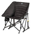 Smooth Motion Puff Rocker - Choice 731 - Heavy-Duty Kickback Rocker with Beverage Holder Detail