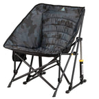 Smooth Motion Puff Rocker - Choice 731 - Heavy-Duty Kickback Rocker with Beverage Holder Detail