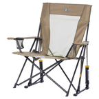 Smooth Motion Comfort Pro Rocker XL - Choice 107 - Heavy-Duty Kickback Rocker with Beverage Holder Detail