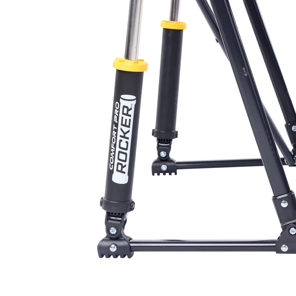 Smooth Motion Comfort Pro Rocker XL - Choice 107 - Heavy-Duty Kickback Rocker with Beverage Holder Detail