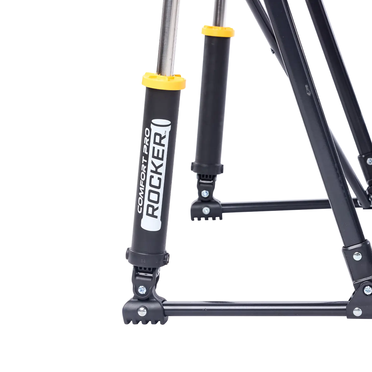 Smooth Motion Comfort Pro Rocker XL - Choice 107 - Heavy-Duty Kickback Rocker with Beverage Holder Detail