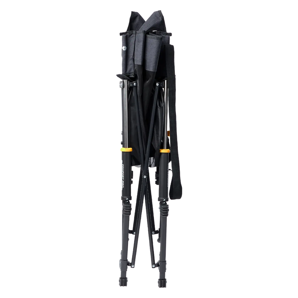 Smooth Motion Comfort Pro Rocker XL - Choice 107 - Heavy-Duty Kickback Rocker with Beverage Holder Detail