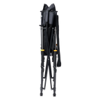 Smooth Motion Comfort Pro Rocker XL - Choice 107 - Heavy-Duty Kickback Rocker with Beverage Holder Detail