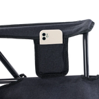 Smooth Motion Comfort Pro Rocker XL - Choice 107 - Heavy-Duty Kickback Rocker with Beverage Holder Detail