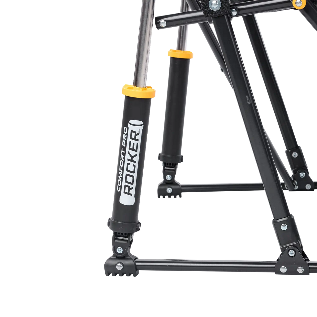 Smooth Motion Comfort Pro Rocker XL - Choice 107 - Heavy-Duty Kickback Rocker with Beverage Holder Detail