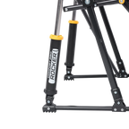 Smooth Motion Comfort Pro Rocker XL - Choice 107 - Heavy-Duty Kickback Rocker with Beverage Holder Detail