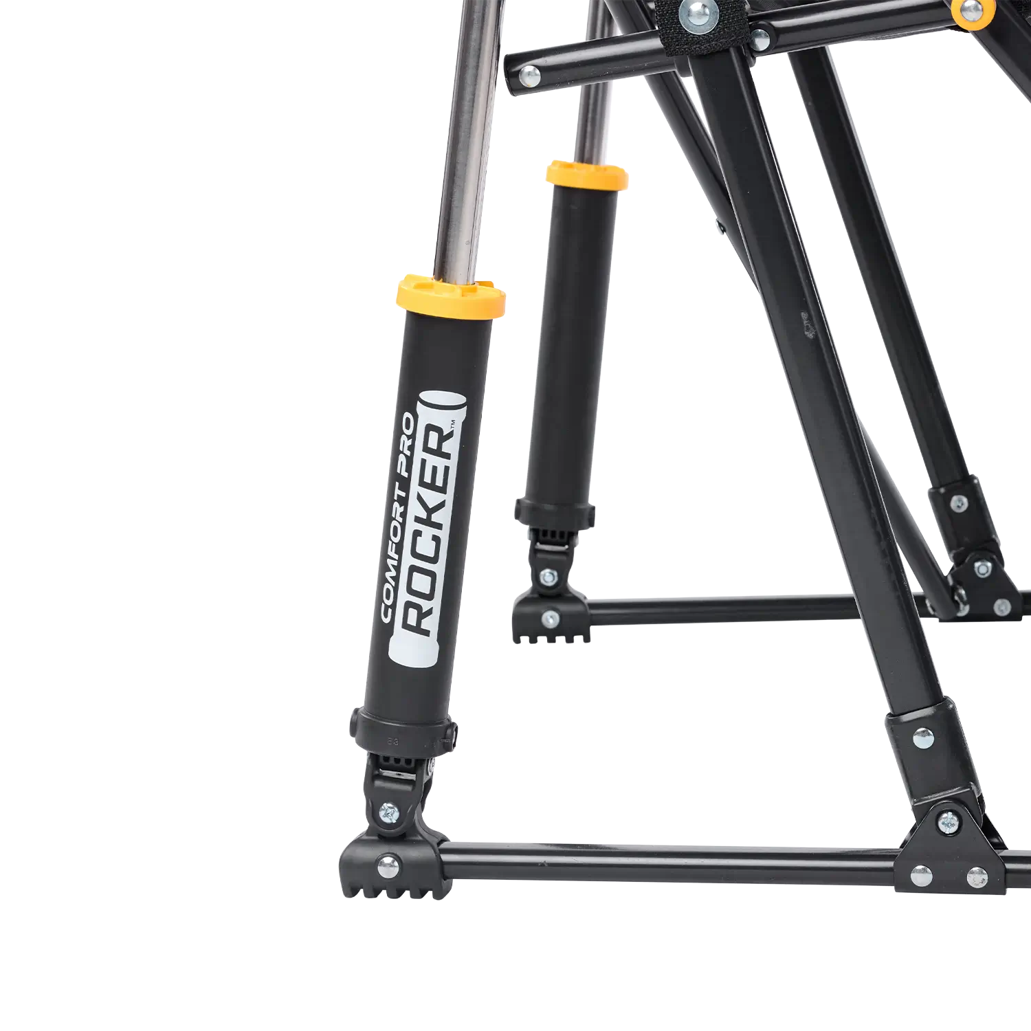 Smooth Motion Comfort Pro Rocker XL - Choice 107 - Heavy-Duty Kickback Rocker with Beverage Holder Detail