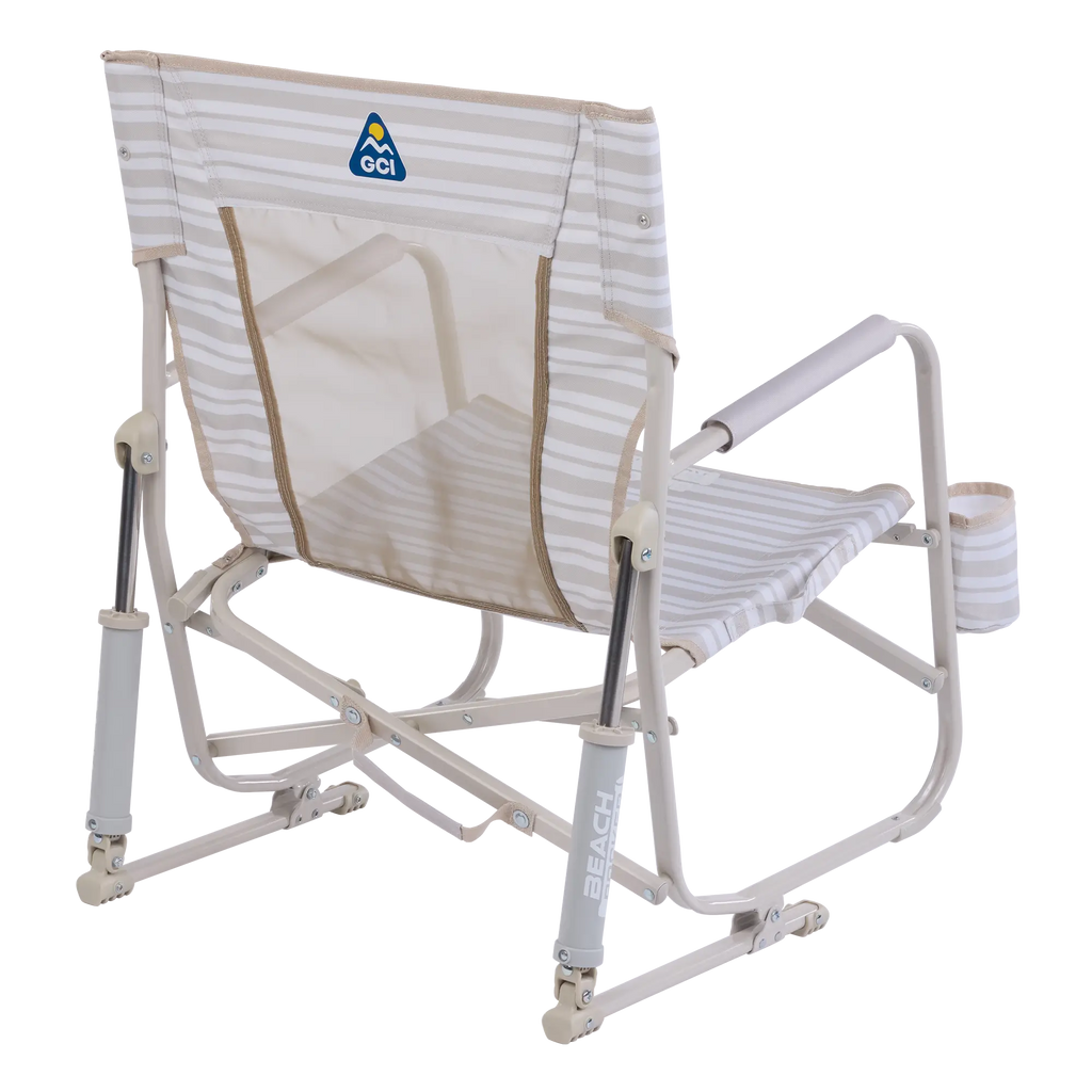 Premium All-Weather Beach Rocker - Choice 712 - Patented Spring-Action Rocking Chair for Camping Detail