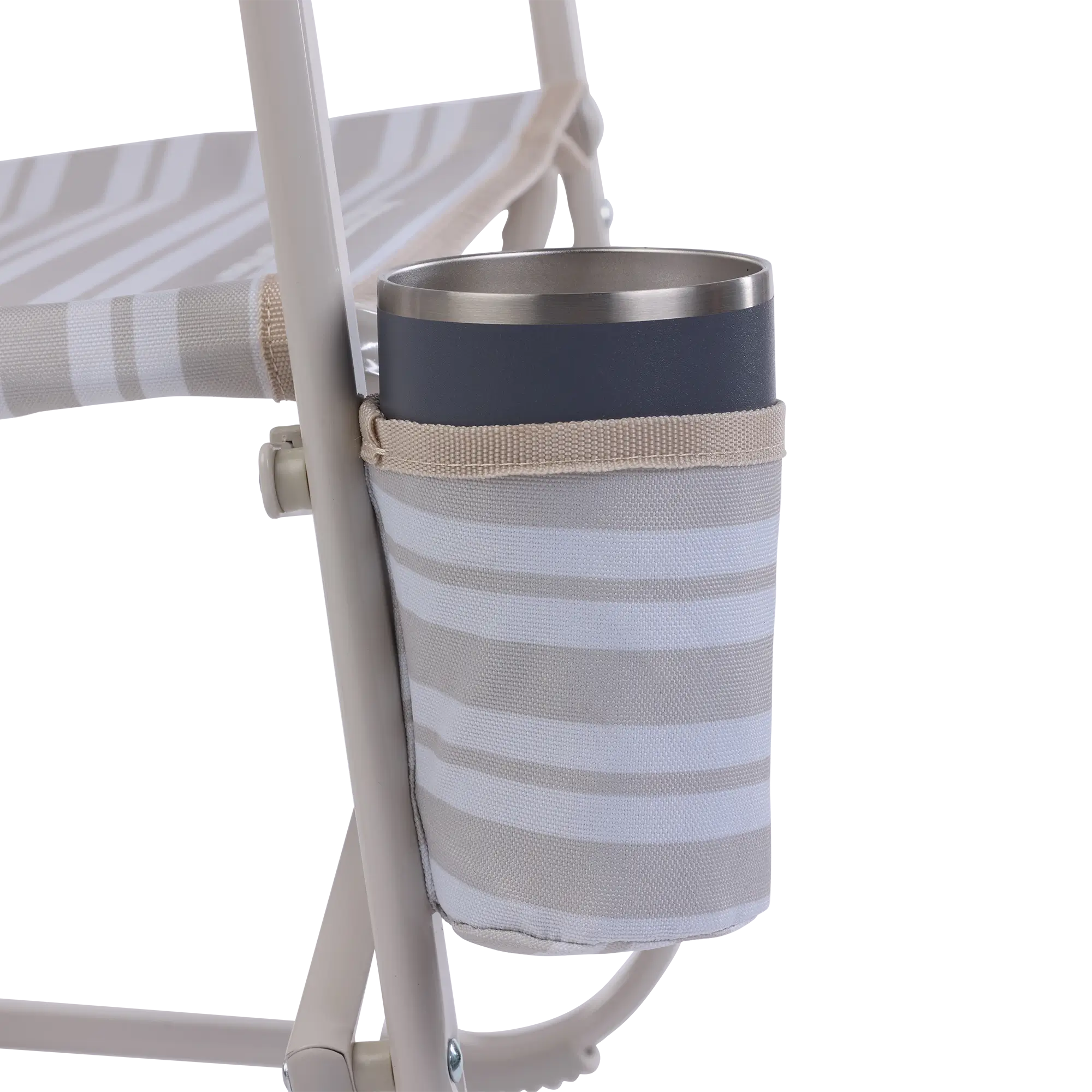 Premium All-Weather Beach Rocker - Choice 712 - Patented Spring-Action Rocking Chair for Camping Detail