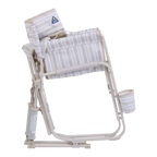 Premium All-Weather Beach Rocker - Choice 712 - Patented Spring-Action Rocking Chair for Camping Detail