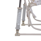 Premium All-Weather Beach Rocker - Choice 712 - Patented Spring-Action Rocking Chair for Camping Detail