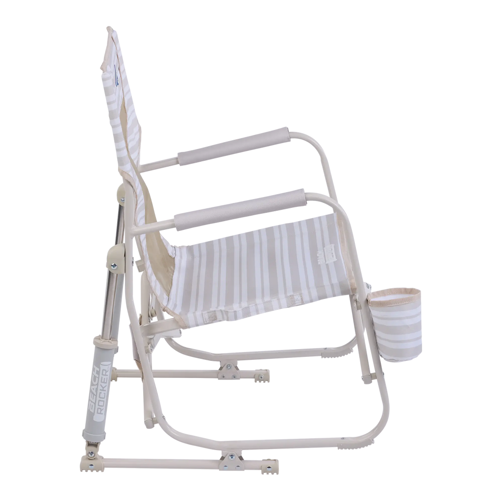 Premium All-Weather Beach Rocker - Choice 712 - Patented Spring-Action Rocking Chair for Camping Detail