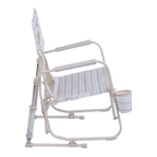 Premium All-Weather Beach Rocker - Choice 712 - Patented Spring-Action Rocking Chair for Camping Detail