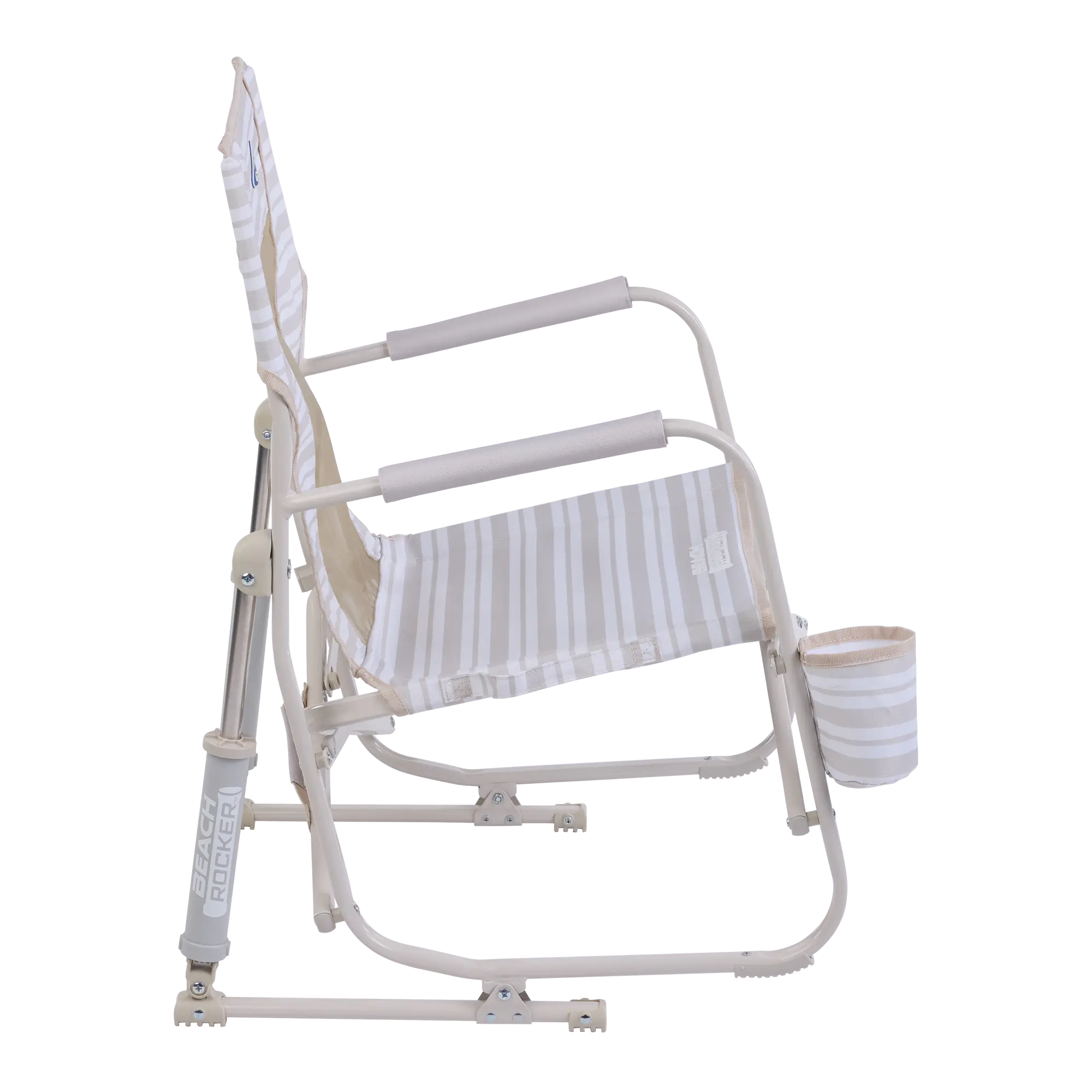 Premium All-Weather Beach Rocker - Choice 712 - Patented Spring-Action Rocking Chair for Camping Detail
