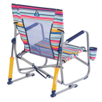 Premium All-Weather Beach Rocker - Choice 712 - Patented Spring-Action Rocking Chair for Camping Detail