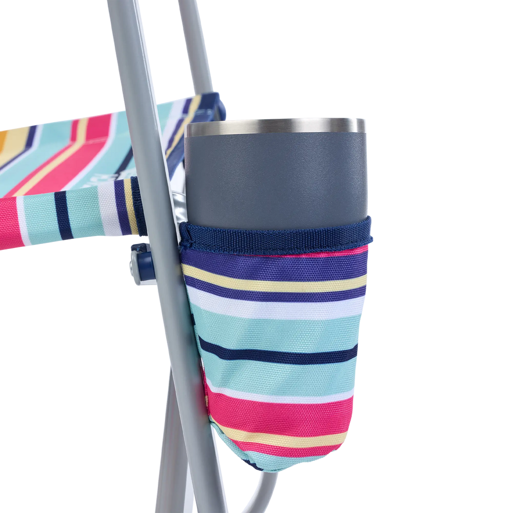 Premium All-Weather Beach Rocker - Choice 712 - Patented Spring-Action Rocking Chair for Camping Detail