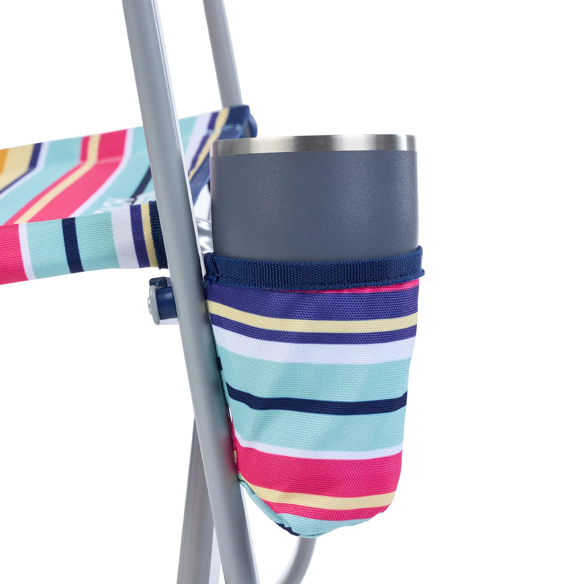 Premium All-Weather Beach Rocker - Choice 712 - Patented Spring-Action Rocking Chair for Camping Detail