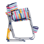 Premium All-Weather Beach Rocker - Choice 712 - Patented Spring-Action Rocking Chair for Camping Detail