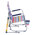 Premium All-Weather Beach Rocker - Choice 712 - Patented Spring-Action Rocking Chair for Camping Detail