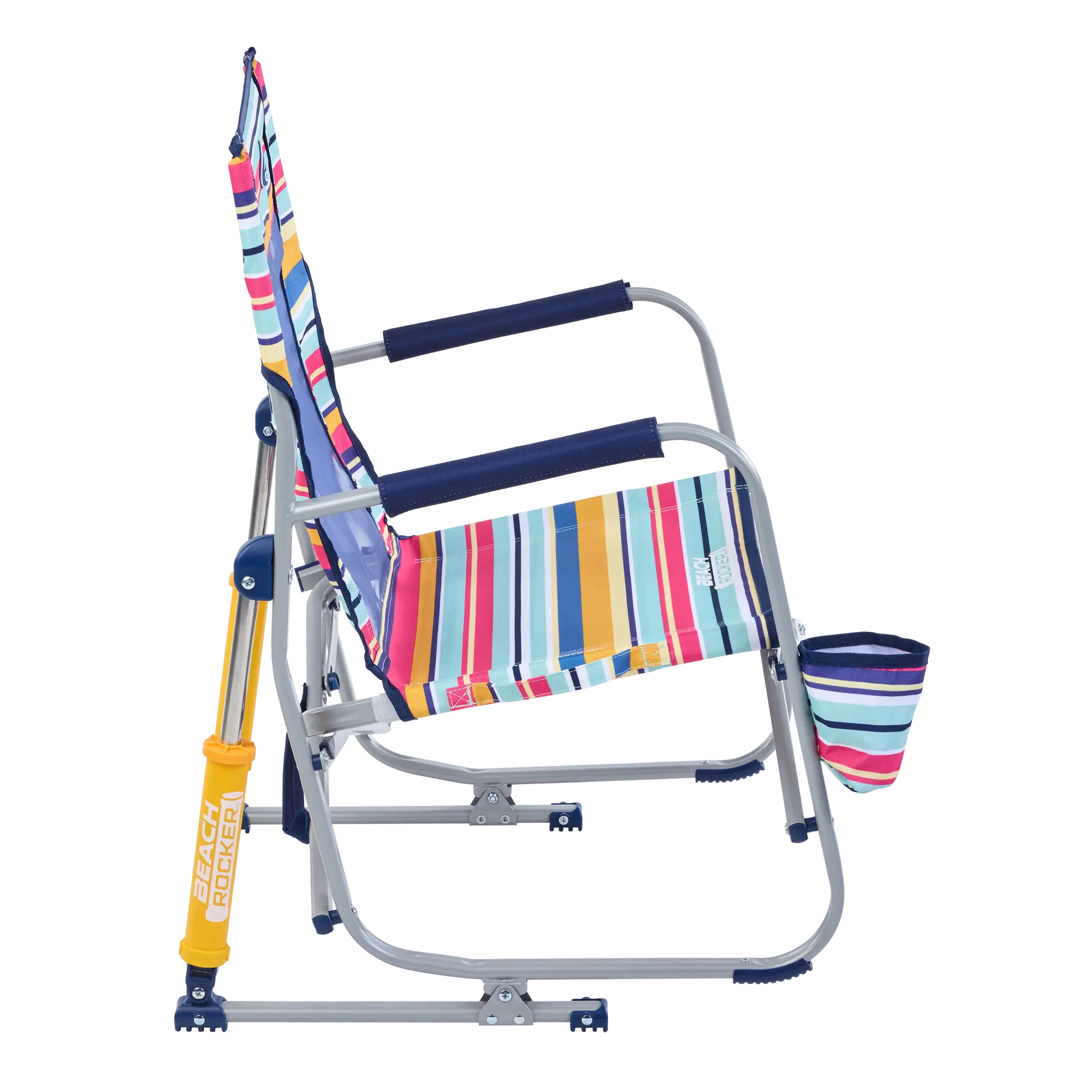 Premium All-Weather Beach Rocker - Choice 712 - Patented Spring-Action Rocking Chair for Camping Detail