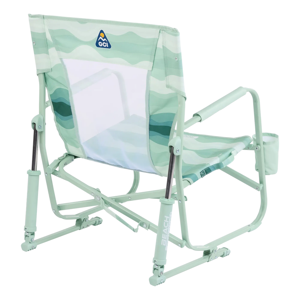 Premium All-Weather Beach Rocker - Choice 712 - Patented Spring-Action Rocking Chair for Camping Detail