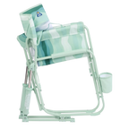 Premium All-Weather Beach Rocker - Choice 712 - Patented Spring-Action Rocking Chair for Camping Detail