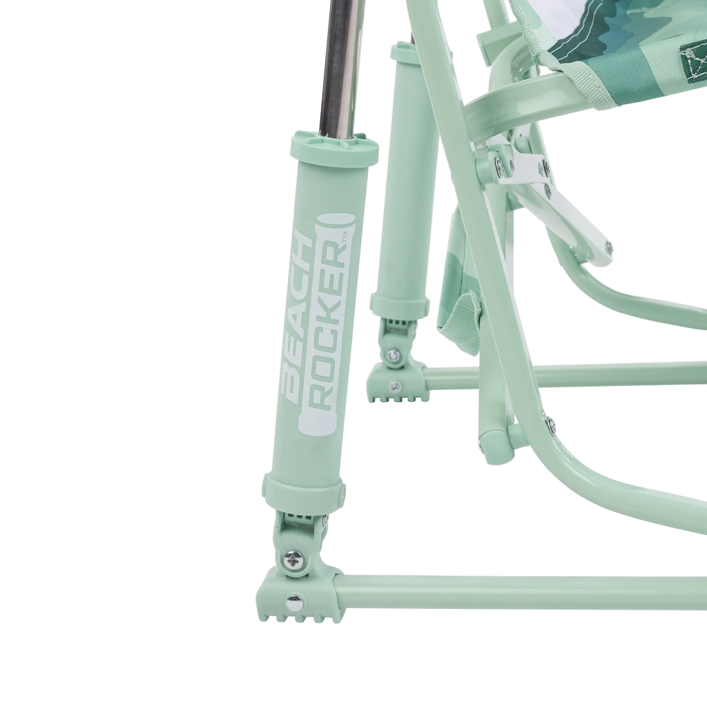 Premium All-Weather Beach Rocker - Choice 712 - Patented Spring-Action Rocking Chair for Camping Detail