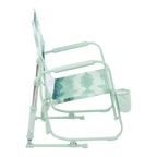 Premium All-Weather Beach Rocker - Choice 712 - Patented Spring-Action Rocking Chair for Camping Detail