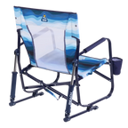 Premium All-Weather Beach Rocker - Choice 712 - Patented Spring-Action Rocking Chair for Camping Detail